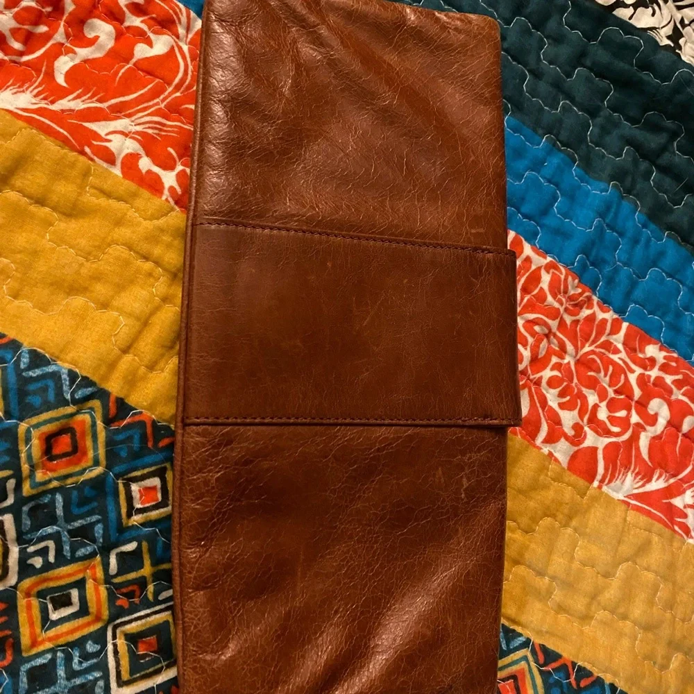 HOBO Leather Clutch